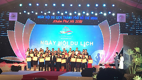 TP Hồ Chí Minh: Ngày hội Du lịch 2018 thu hút 320 nghìn lượt khách tham quan