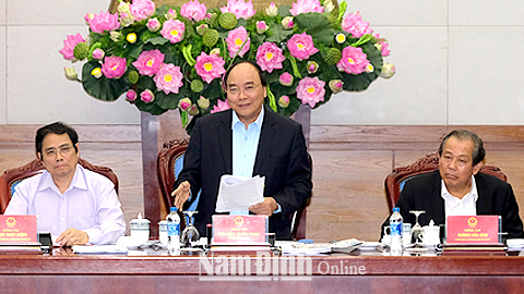 Thủ tướng Nguyễn Xuân Phúc chủ trì họp Ban Chỉ đạo quốc gia về xây dựng các đơn vị hành chính - kinh tế đặc biệt