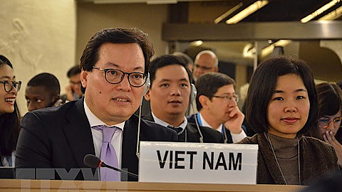 Việt Nam ủng hộ nỗ lực của cộng đồng quốc tế nhằm giải trừ vũ khí hạt nhân