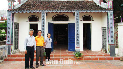 Nam Vân - Vùng đất lưu giữ nhiều giá trị văn hóa truyền thống