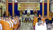 Bế giảng lớp Trung cấp Phật học khóa VI