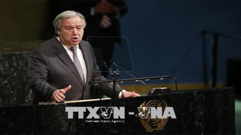 Tổng Thư ký Liên hợp quốc kêu gọi tuân thủ thỏa thuận hạt nhân Iran