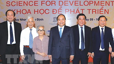 Tăng cường tầm vóc quốc tế của Việt Nam trong lĩnh vực khoa học và phát triển bền vững