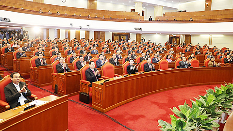 Bế mạc Hội nghị lần thứ bảy Ban Chấp hành Trung ương Đảng khóa XII