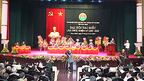 Hội Truyền thống Trường Sơn - Đường Hồ Chí Minh tỉnh tổ chức Đại hội lần thứ II