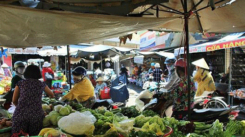 TP Hồ Chí Minh: Thu phí bán hàng tại chợ truyền thống