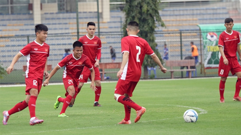 U19 Việt Nam tập trung cho Giải Đông - Nam Á 2018