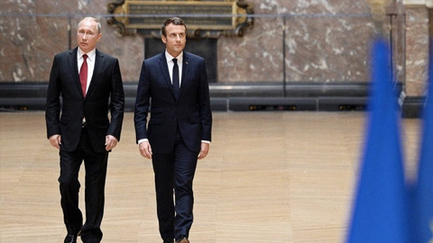 Tổng thống Nga và Pháp khẳng định tiếp tục thực hiện JCPOA