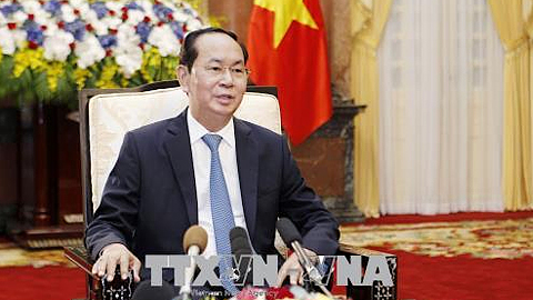 Chủ tịch nước Trần Đại Quang: Thúc đẩy hơn nữa làn sóng đầu tư của Nhật Bản vào Việt Nam
