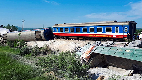 Tăng cường giải pháp cấp bách hạn chế tai nạn giao thông đường sắt
