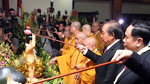 Đại lễ Phật đản phát huy tinh thần gắn bó, đồng hành cùng dân tộc