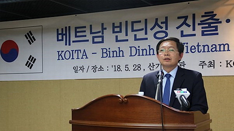Bình Định: Kêu gọi đầu tư từ các doanh nghiệp Hàn Quốc