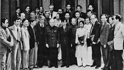 Đồng chí Trường Chinh - Nhà yêu nước lớn, nhà lý luận, nhà lãnh đạo xuất sắc của Đảng và Nhà nước ta (kỳ 6)