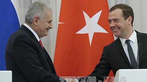 Nga và Thổ Nhĩ Kỳ thảo luận về các dự án năng lượng quan trọng