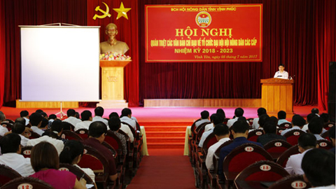 Hội Nông dân Thành phố Nam Định tổ chức Đại hội nhiệm kỳ 2018-2023