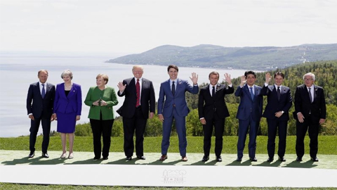 Hội nghị cấp cao G7 ra tuyên bố chung về nhiều vấn đề cấp bách