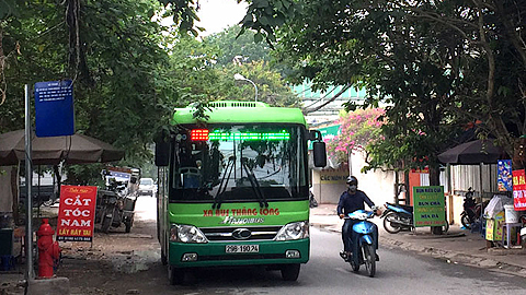 Hà Nội: Sẽ thí điểm mở 3 tuyến mini buýt trong năm 2018