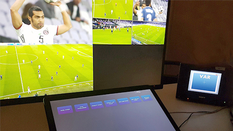 Bốn công nghệ mới được áp dụng tại World Cup 2018