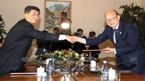 Khởi động đàm phán về hợp tác kinh tế liên Triều