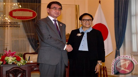 Nhật Bản và In-đô-nê-xi-a tăng cường quan hệ