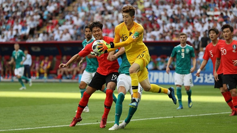 Thua Hàn Quốc 2-0, đương kim vô địch Đức dừng chân vòng bảng