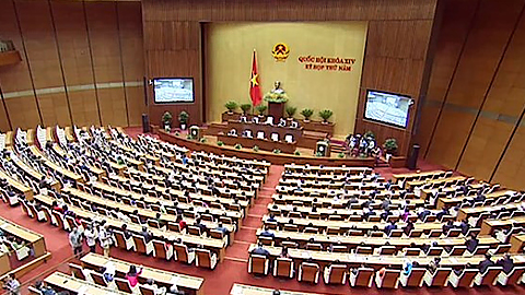 Công bố 5 Nghị quyết Quốc hội thông qua tại kỳ họp thứ năm