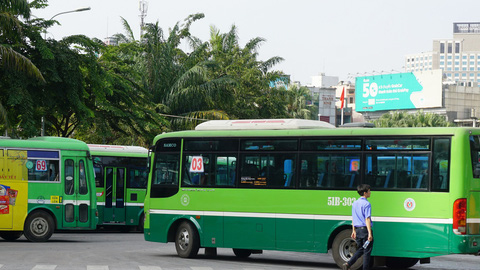 TP Hồ Chí Minh: Có 21 tuyến xe buýt điểm chất lượng cao