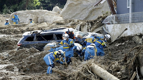 Nhật Bản nỗ lực tái thiết sau mưa lũ