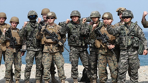 Mỹ sẵn sàng nối lại các hoạt động tập trận với Hàn Quốc