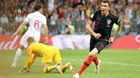 Thắng ngược Tam Sư, Croatia lần đầu vào chung kết