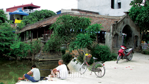 Bình Minh gìn giữ không gian văn hoá làng quê