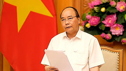 Thủ tướng Nguyễn Xuân Phúc chủ trì phiên họp Hội đồng Thi đua - Khen thưởng Trung ương