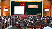Thành ủy Nam Định tổ chức học tập quán triệt các Nghị quyết Hội nghị Trung ương 7