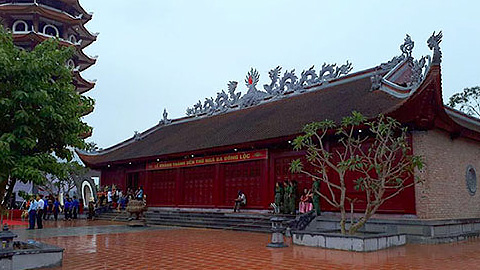 Hà Tĩnh: Khánh thành đền thờ Ngã ba Ðồng Lộc