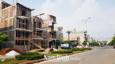 Thành phố Nam Định tập trung giải quyết vi phạm trật tự xây dựng