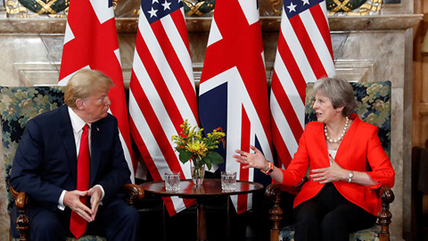 Tổng thống Trăm thăm Anh: Phơi bày những ảo tưởng về Brexit