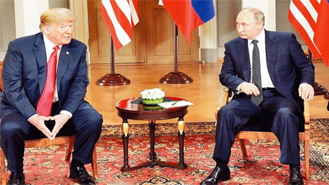 Dư luận chung quanh cuộc gặp cấp cao Nga - Mỹ