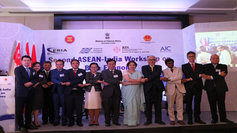 Hội thảo ASEAN - Ấn Độ lần thứ 2 về kinh tế biển xanh