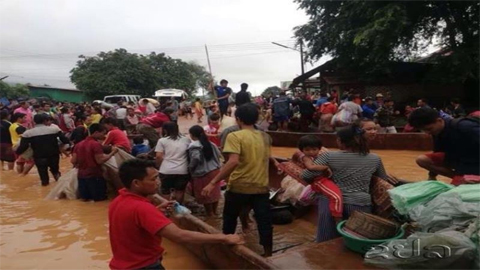Chính phủ Lào ban bố vùng thảm họa khẩn cấp