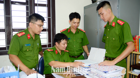 Đấu tranh, trấn áp các loại tội phạm hình sự trên địa bàn Thành phố Nam Định