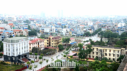 Thành phố Nam Định đủ điều kiện đề nghị xét, công nhận hoàn thành nhiệm vụ xây dựng nông thôn mới năm 2018