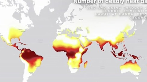 Lý giải các đợt &quot;sóng nhiệt&quot; nóng ẩm tử thần gia tăng trên toàn cầu