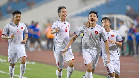 Văn Hậu lập siêu phẩm, U23 Việt Nam thắng sít sao U23 Oman