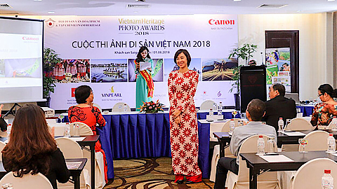 Phát động cuộc thi Ảnh di sản Việt Nam 2018