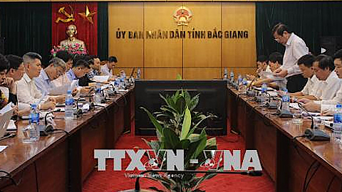Bắc Giang: Nâng cao hiệu quả công tác cải cách hành chính
