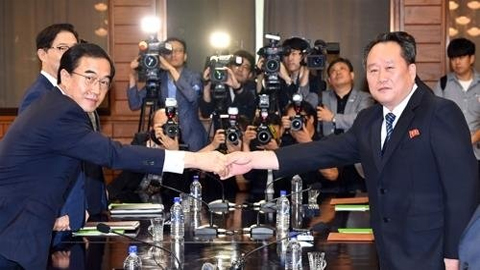 Hàn Quốc và Triều Tiên đàm phán cấp cao chuẩn bị hội nghị thượng đỉnh lần thứ ba