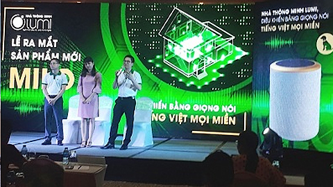 Loa thông minh điều khiển ngôi nhà bằng giọng nói tiếng Việt