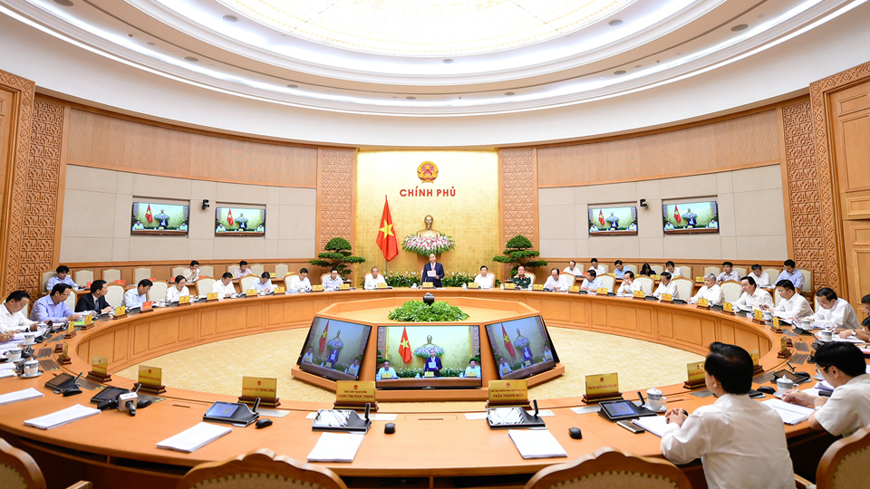 Chính phủ ban hành Nghị quyết phiên họp thường kỳ tháng 7-2018