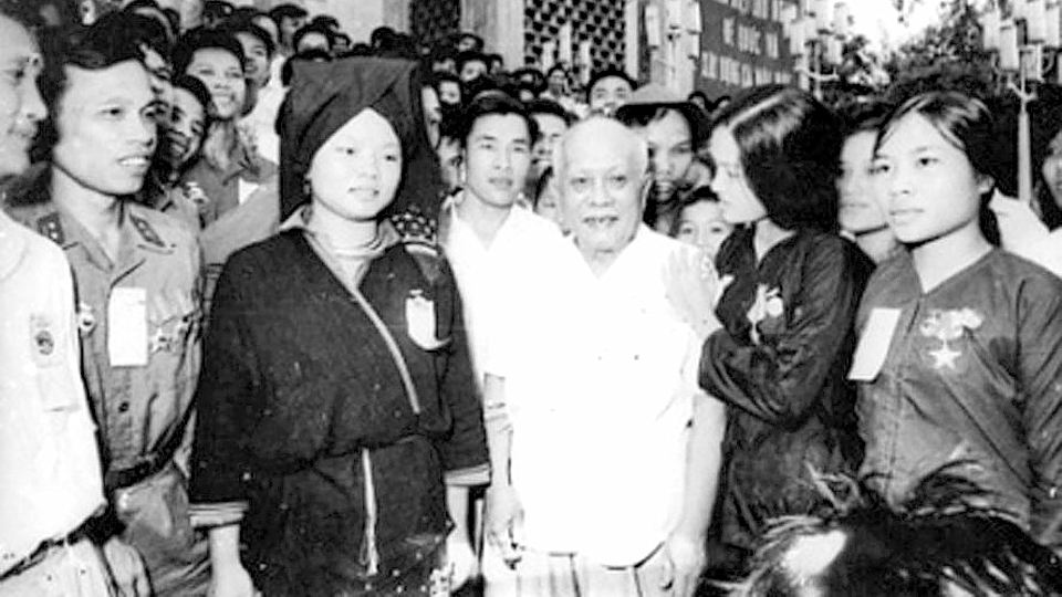 Chủ tịch nước Tôn Đức Thắng - Nhà lãnh đạo mẫu mực, người cộng sản kiên cường, tấm gương đạo đức sáng ngời của cách mạng Việt Nam