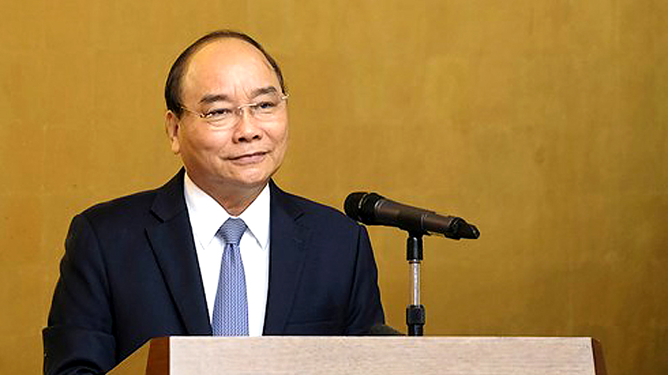 Thủ tướng Nguyễn Xuân Phúc gặp mặt hơn 100 người Việt tài năng ở nước ngoài